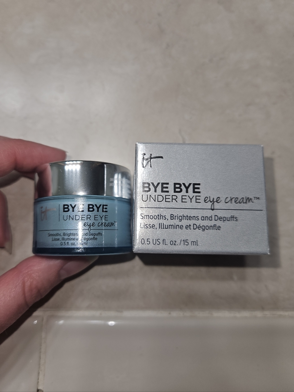 NWT Bye Bye Undereye Eye Cream